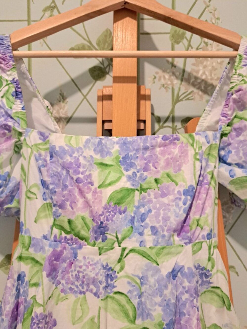 Hill House Matilda Hydrangea Dress - Picture 2 of 13